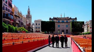 La Recogía: Jueves Santo en la Plaza de San Francisco 2023