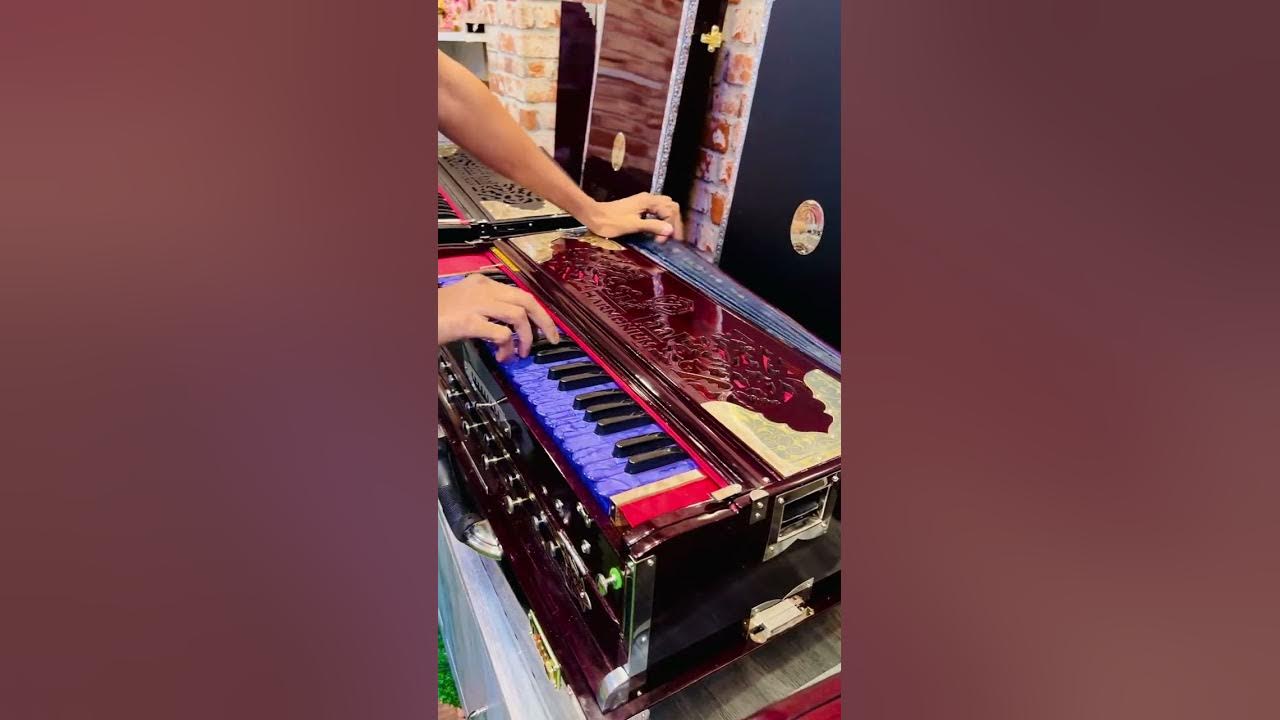 Harmonium Demo Sound Top harmonium company Indian reeds Vs German