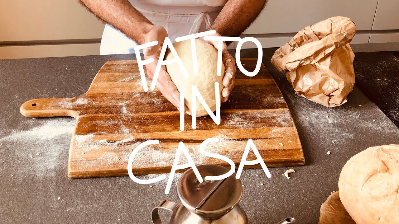 #DGFattoInCasa: How to make bread with Andrea Marchesi.