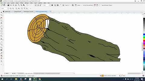 Corel Draw Tips & Tricks Clean up Logo for color Part 3