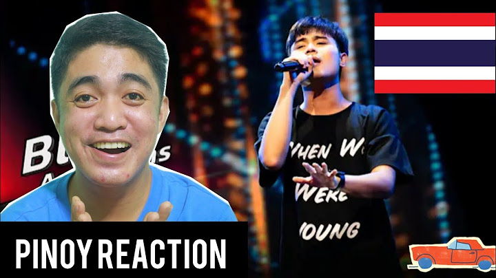 [REACTION] กัปตัน - ไม่อยู่ในชีวิตแต่อยู่ในหัวใจ - Blind Auditions -The Voice Thailand 2024