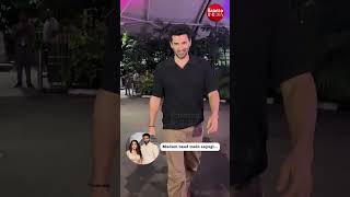 Aditya Roy Kapur answers paps question about Sara Ali Khan #adityaroykapoor #saraalikhan