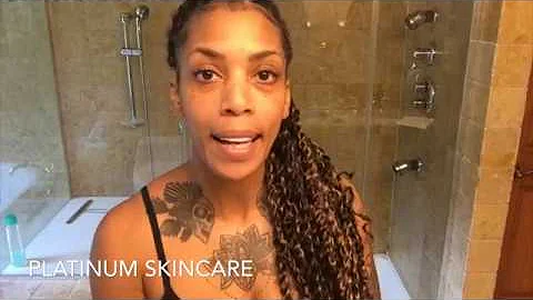 Salicylic Peel Application | Platinum Skin Care | Acne Treatment