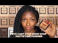 NYX Can’t Stop Wont Stop Matifying Powder Review | Niara Alexis