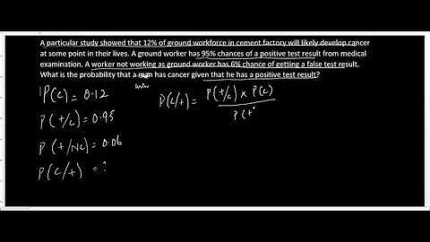 Part 5- Bayes theorem