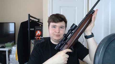 SMK XS78 .22 CO2 Air Rifle Review