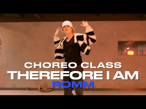 ROMM CLASS | Billie Eilish - Therefore I Am | @justjerkacademy ewha