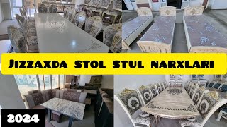 JIZZAX MEBEL STOL STUL NARXLARI ЖИЗЗАХ ОРОМ МЕБЕЛ НАРХИ 2024 #mebel #arzon #yotoqxona #oshxona