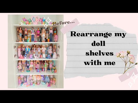 Organise my doll collection with me 💖 Barbie, My Scene and more