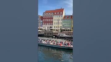 The Ultimate Netto Boat Ride in Copenhagen, Denmark 🇩🇰 #Copenhagen #Denmark #NettoBoatRide #viral
