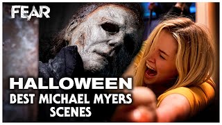 Best Michael Myers Scenes In Halloween (2018) | Fear: The Home Of Horror