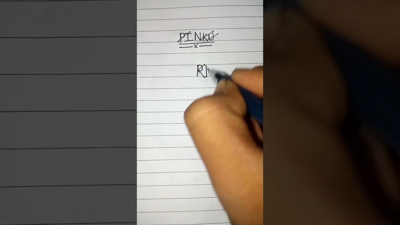 Pinku Name Logo💥 || Comment💬 Your Name For Logo👇 