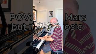 Bruno Mars but it’s JAAAAZZZZ 🎹 #piano #thatswhatilike #brunomars