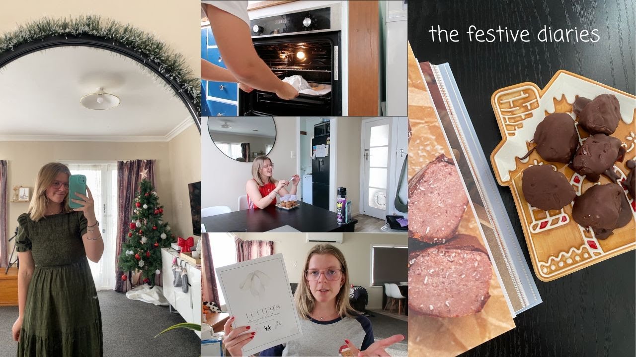 Праздничные дневники | Персонализированные подарки, я подстриглась под каре (!!) + Рождественские...