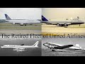 The Retired Fleet of United Airlines