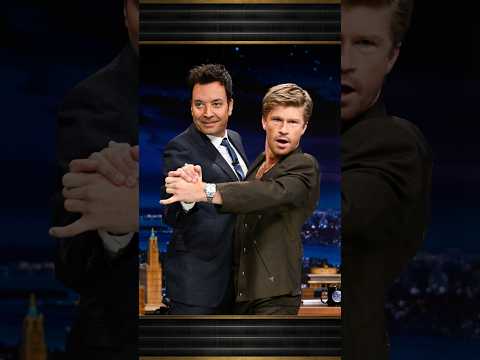Jimmy gets a lesson from winner !