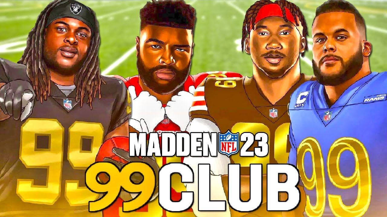 Madden 23 ratings and preview - Best NFL players, rookies, 99 club