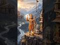 🚩 Jai Hanuman 🙏 Powerful Divine Darshan | Cinematic Video #Shorts