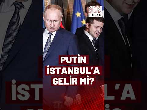 Putin Türkiye'ye Geliyor