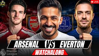 ARSENAL vs EVERTON LIVE Watchalong | Premier League 2026/27 | UH Bro
