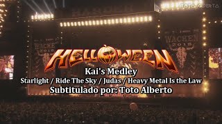 Helloween - Kai's Medley 🎸💥 [Subtitulos al Español / Lyrics][United Alive]