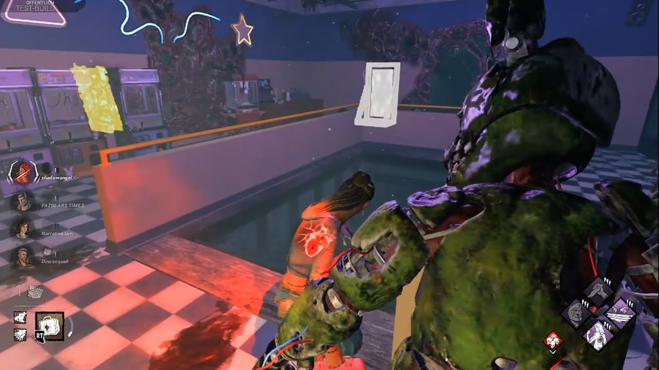 Survivor Gameplay vs Springtrap! (DBD PTB)