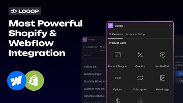 Build Your Shopify Headless Store in Webflow: The Ultimate Guide | Powered by Looop