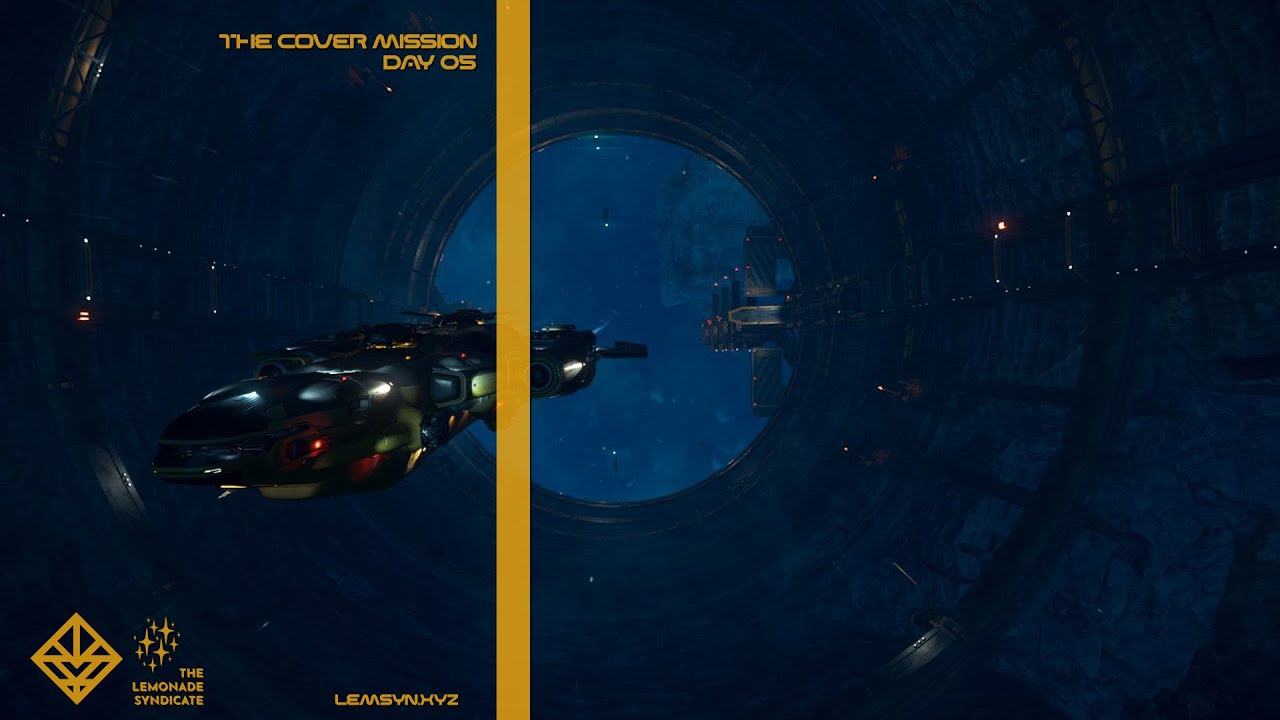 The Cover Mission - Chapter 5 The Longer Haul