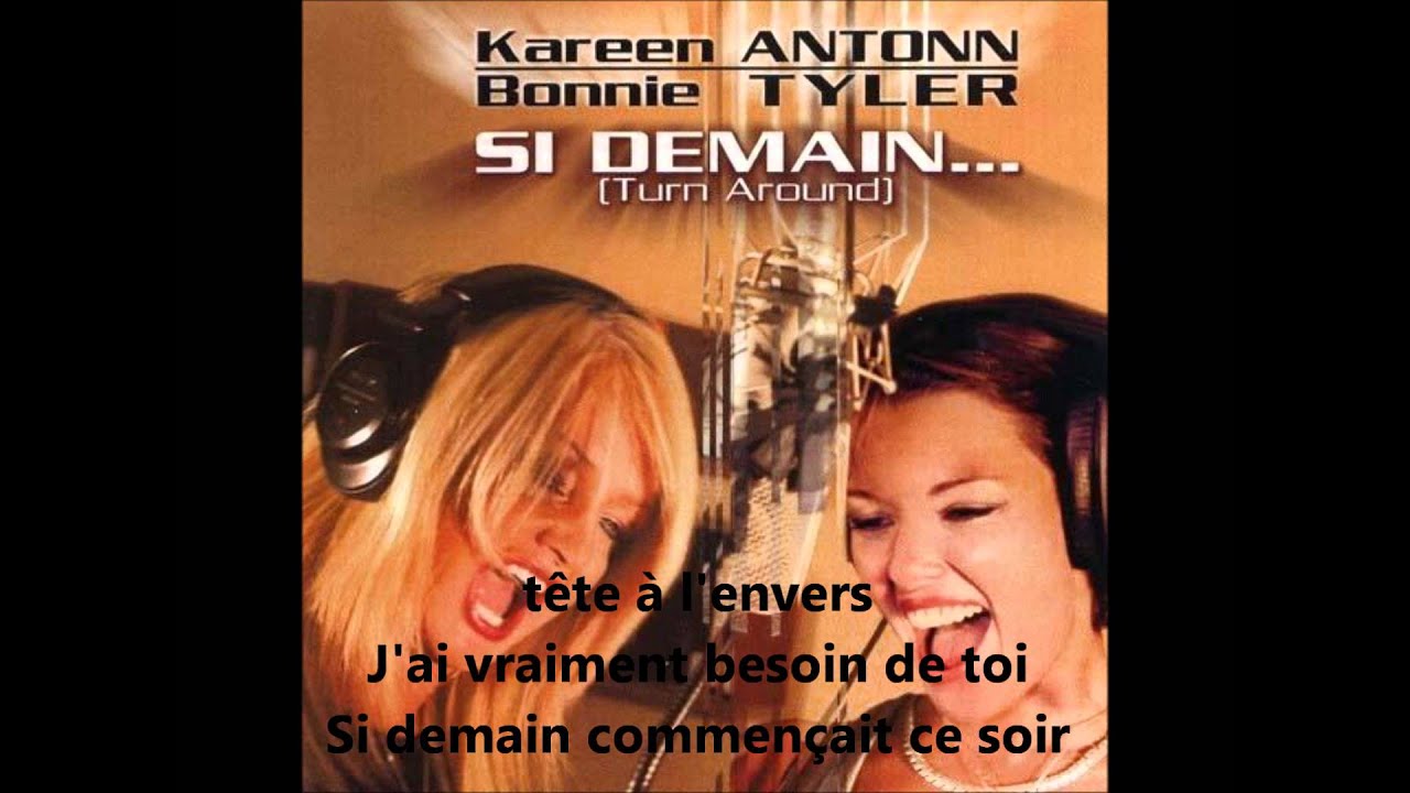Turn Around Bonnie Tyler YouTube Turn around bonnie tyler youtube
