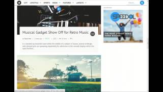 Best News And Magazine Style Wordpress Theme 2017