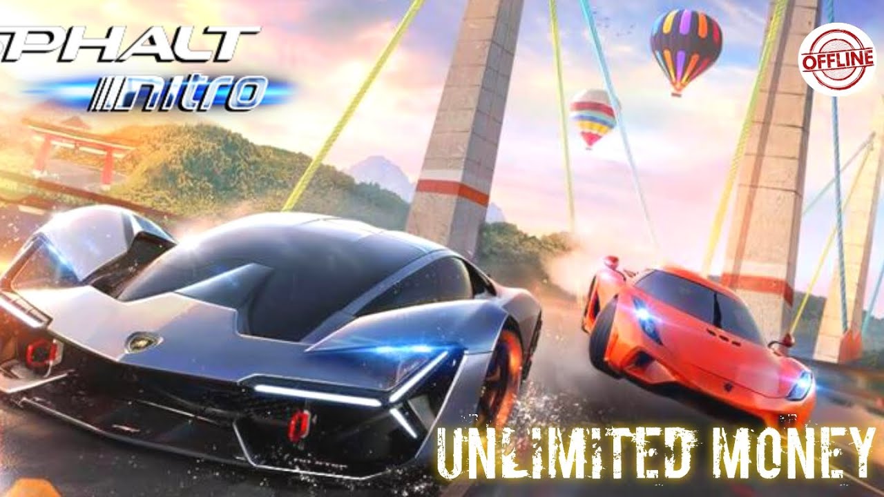 Asphalt nitro unlimited money mod android download Download 40 MB