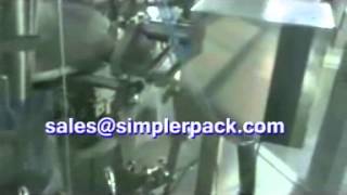 Automatic Stand- up & Zipper Pouch Bag Given Packing Machine