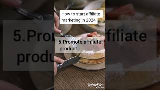How Start Affiliate Marketing In 2025