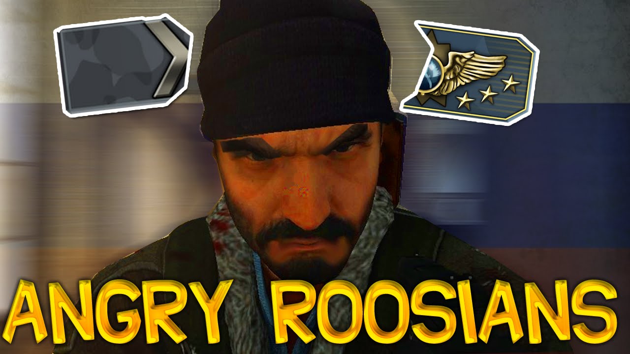 ANGRY ROOSIANS - TROLLING RUSSIANS IN CS GO - RUSSIAN RAGE - YouTube