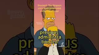 Simpsons predictions for 2024 are CHILLING