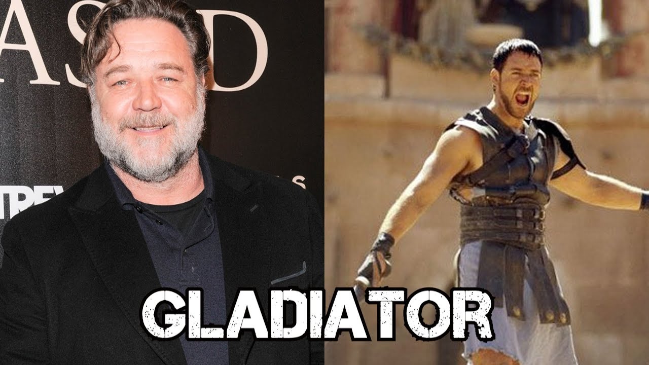 Gladiator THEN vs NOW - Time Machine