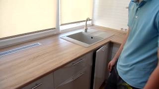 видео Кухня на балконе или в лоджии: фото дизайна кухни 4, 6 кв.м., кухни в квартире-студии