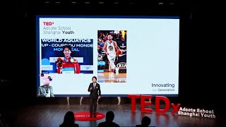 Youth Idol | Amy Yu | TEDxAdcote School Shanghai Youth