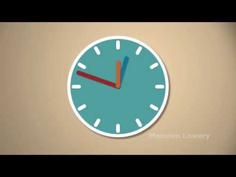 Clock Animation - Motion Graphic