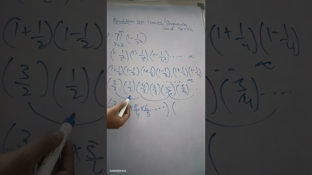 Problems on limits at infinity| LIMITS| SEQUENCE AND SERIES| 