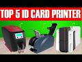 ✅Top 5 Best ID Card Printers of {2026} – Top Picks for Small & Large Businesses!