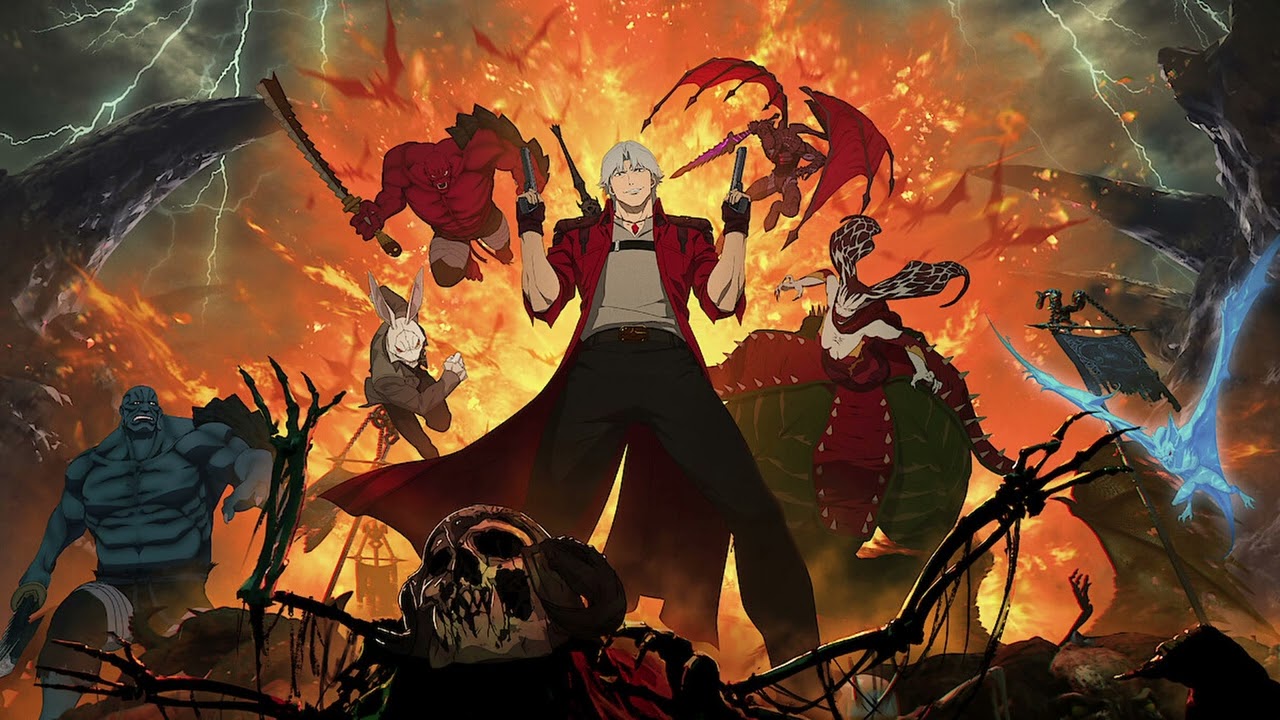 Bury the light - Power Glove Approaching Storm - cut in with Vergil's battle theme