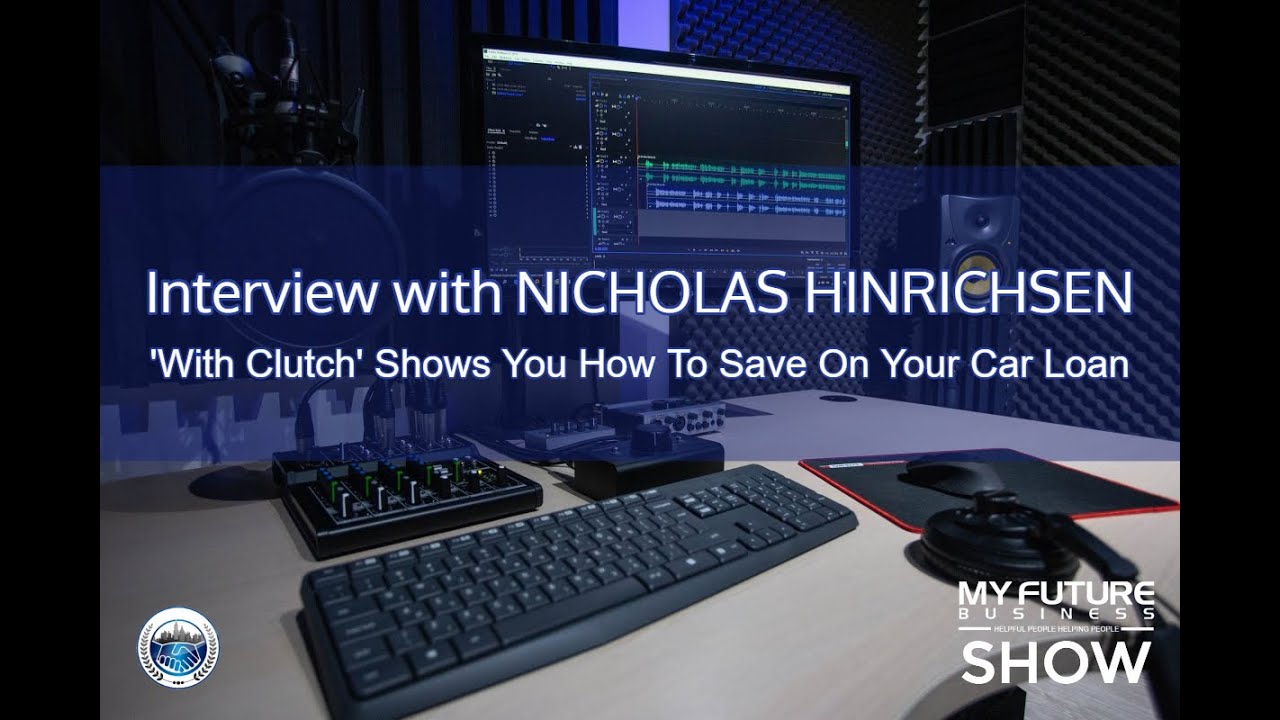 My Future Business Interview with Nicholas Hinrichsen