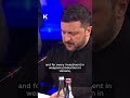 Europe and the U.S. possess better weapons than Russia, Zelensky says