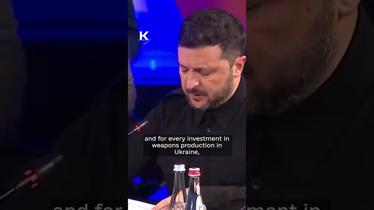 Europe and the U.S. possess better weapons than Russia, Zelensky says