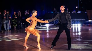 VALENTIN CHMERKOVSKIY \& JENNA JOHNSON | BIG SPENDER SHOW | AMERICAN OPEN DANCESPORT CHAMPIONSHIPS