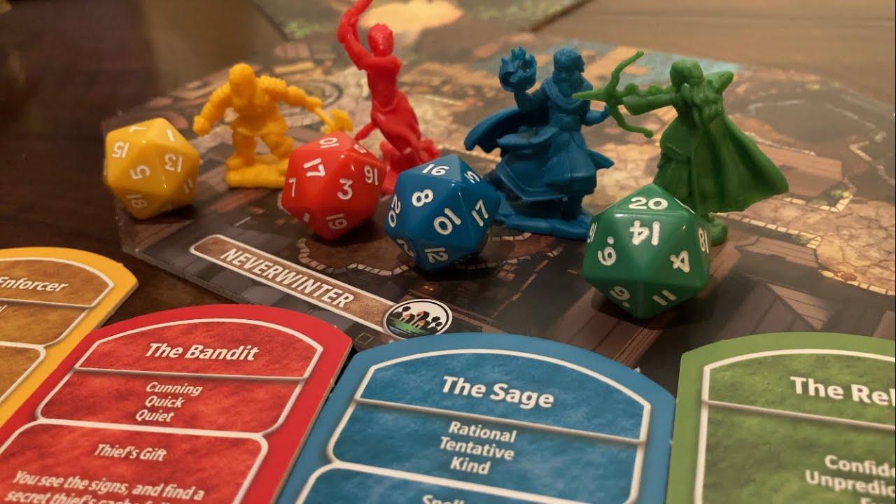 Surprisingly Good! D&D Adventure Begins Board Game (2020) Unboxing