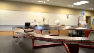Quantum Levitation - Type II Superconductor Mobius Track