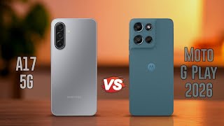 Samsung A17 5G Vs Motorola Moto G Play 2026 🔥 Which Better ❓