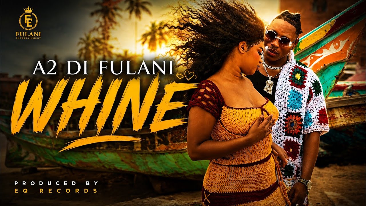 Watch A2 Di Fulani - Whine (Official Music Audio) on YouTube Watch A2 Di Fulani - Whine (Official Music Audio) on YouTube